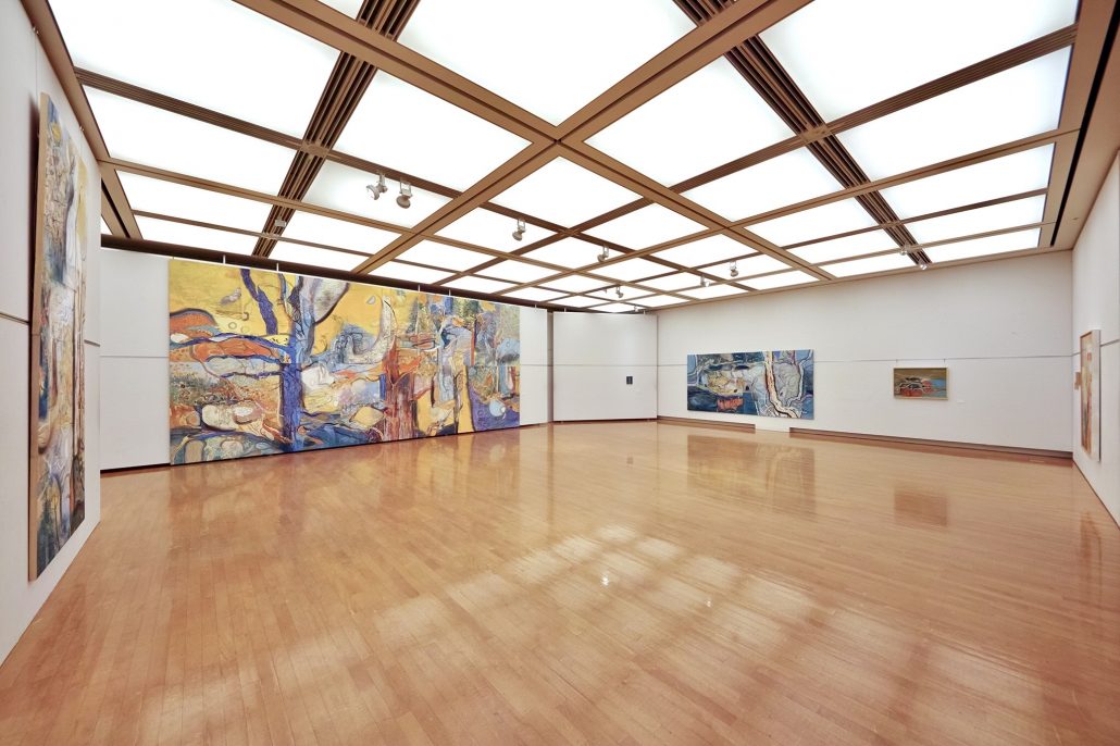 個展「日読み」府中市美術館市民ギャラリー